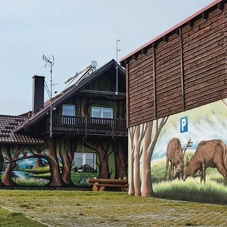 农家乐 Gospodarstwo Agroturystyczne Antoniewo